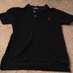 Ralph Lauren black polo